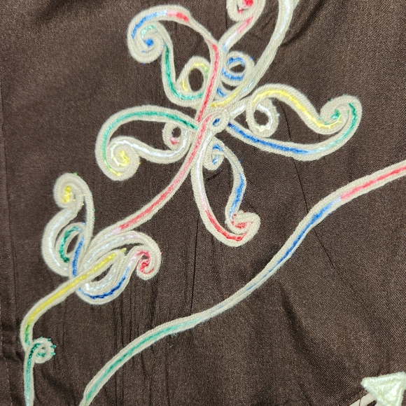 Vintage Rocking K Ranchwear western shirt - Picture 2 of 4